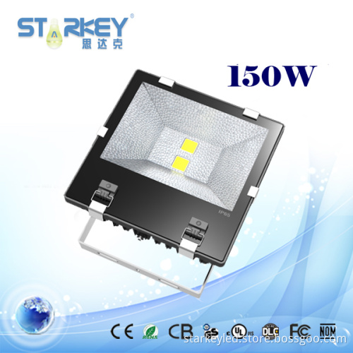 150W LED Flood Light with Bridgelux Chip and Meanwell Driver
